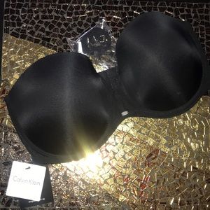 Calvin Klein strapless bra